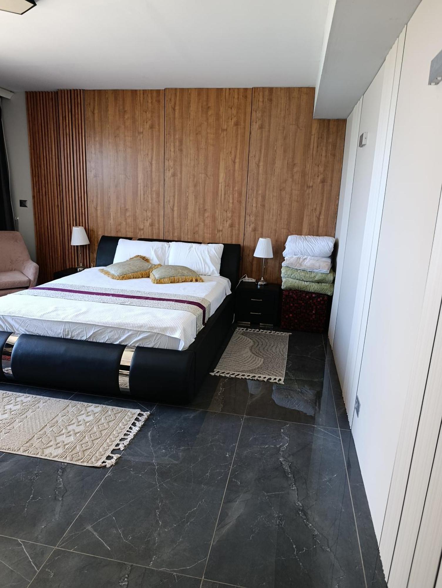 Penthouse Apartment On The Beach 巴特亚姆 外观 照片