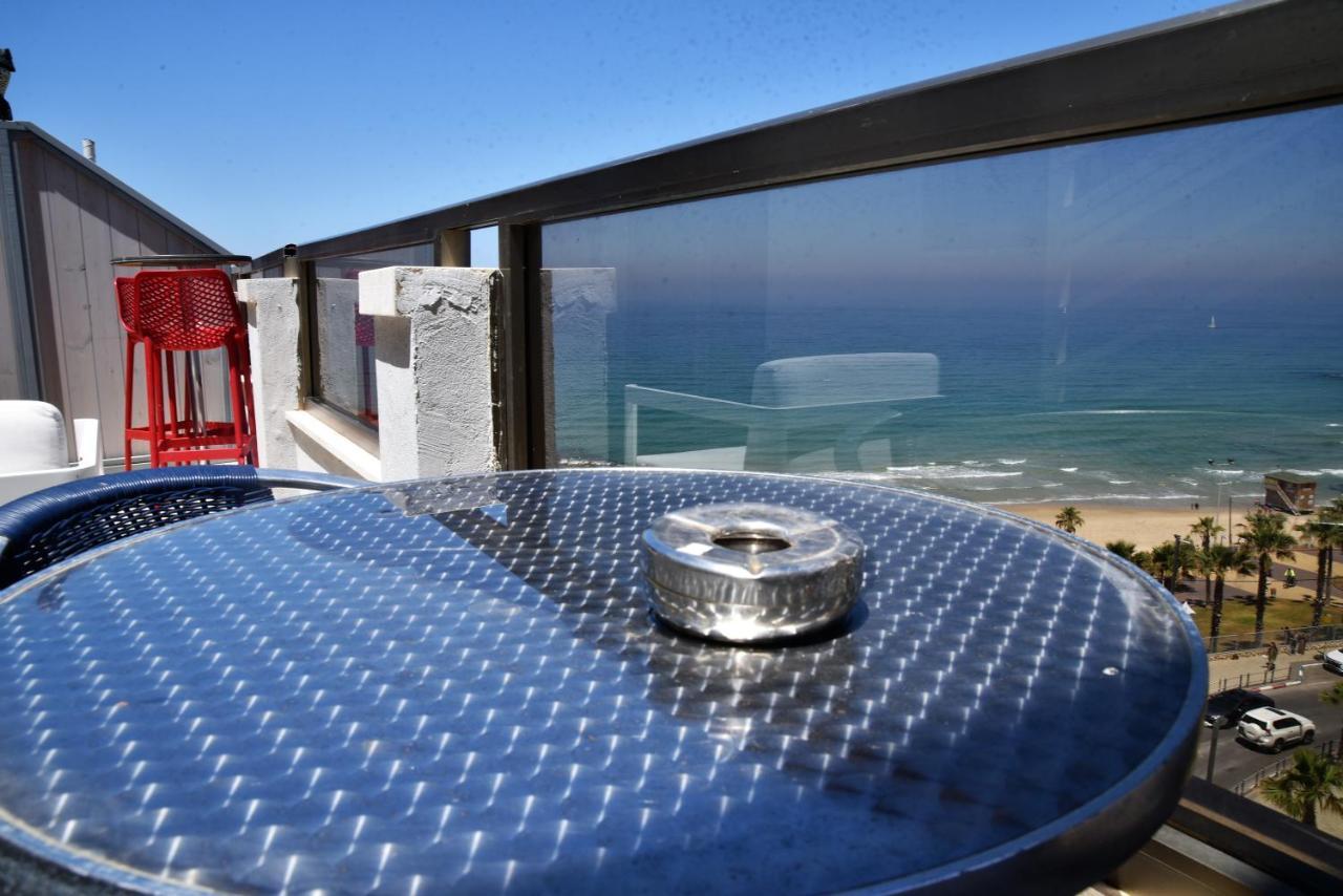 Penthouse Apartment On The Beach 巴特亚姆 外观 照片